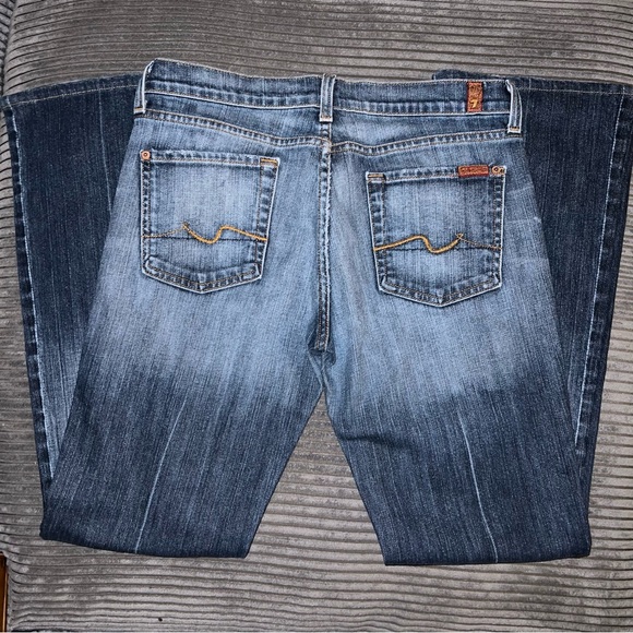 7 For All Mankind Women’s Jeans - Size 30 - Picture 2 of 10
